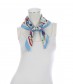 Damen Nickituch, blau