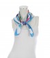 Damen Nickituch, blau