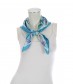 Damen Nickituch, blau