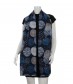 Damen Halstuch, blau