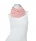 Loop Schal - einfarbig, rosa