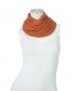Loop Schal - einfarbig, orange