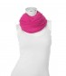 Loop Schal - einfarbig, pink
