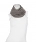 Loop Schal - einfarbig, taupe
