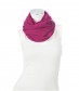 Loop Schal - einfarbig, magenta