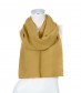 Schal, senfgelb