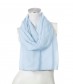 Schal, hellblau