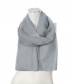 Schal, grau