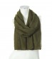 Schal, dark olive