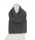 Schal, dunkelgrau