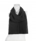 Schal, schwarz
