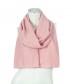 Damen Halstuch, XL - einfarbig, rosa