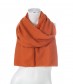 Damen Halstuch, XL - einfarbig, orange