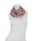 Schal, rosa