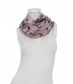 Schal, rosa
