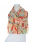 Schal, orange