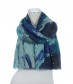 Schal, blau
