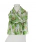 Schal, grün