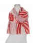 Schal, rot