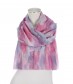Schal, pink