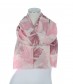 Schal, rosa
