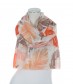 Schal, orange