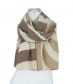 Schal, beige