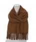 Schal, camel