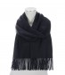 Schal, navy