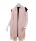 Schal, rosa