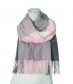 Schal, rosa