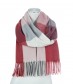Schal, rot