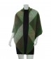 Schal, olive
