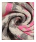 Schal, rosa