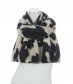 Schal, creme