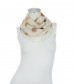 Schal, beige