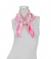 Schal, rosa