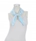 Schal, blau