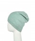 Basic Beanie Mütze - Feinstrick, jade