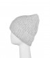 Basic Beanie Mütze, grau
