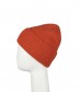 Basic Beanie Mütze - Feinstrick, orange
