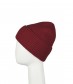 Basic Beanie Mütze - Feinstrick, rot