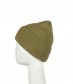 Basic Beanie Mütze - Feinstrick, olive