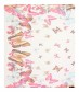 Kaftan - Schmetterling, pink