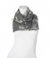 Damen Halstuch - Muster Mix, Crash, taupe