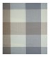 Damen Winterschal - Karo Muster, creme