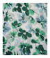 Damen Halstuch - Blumen Muster, grün