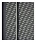 Damen Loop Schal, schwarz