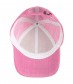 Damen Baseball Cap, pink