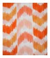 Damen Halstuch, Quasten, orange